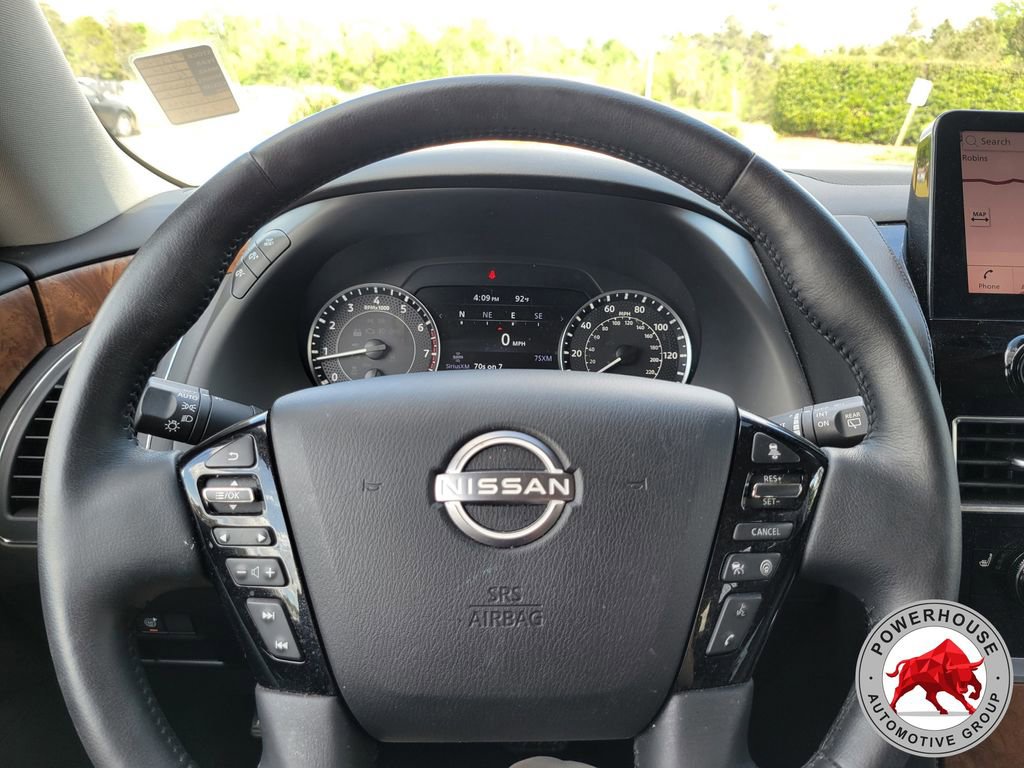 Used 2024 Nissan Armada SL w/ Captain's Chairs Package image 35