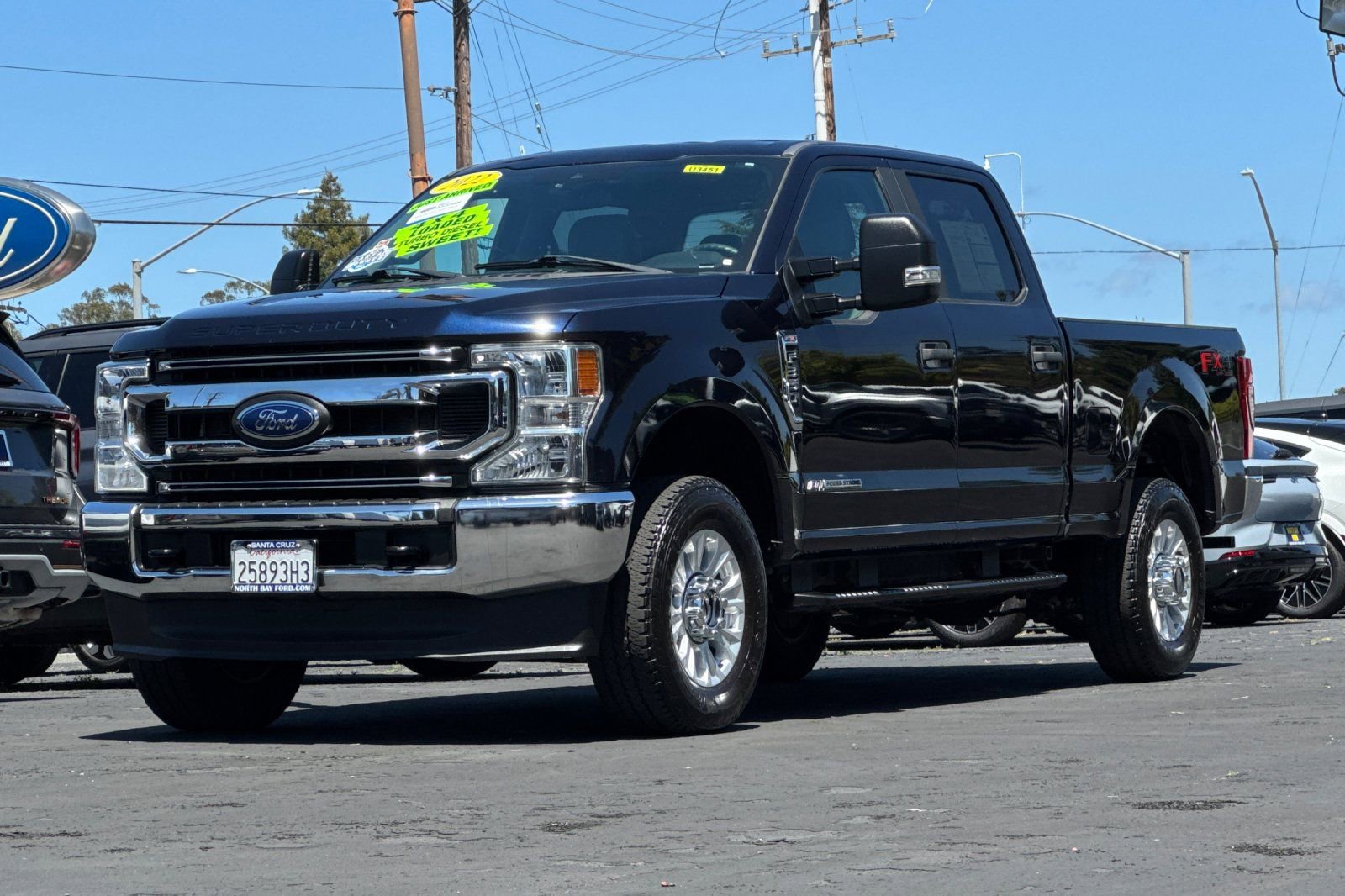 Certified 2022 Ford F350 XL w/ STX Appearance Package AWD/4WD image 31