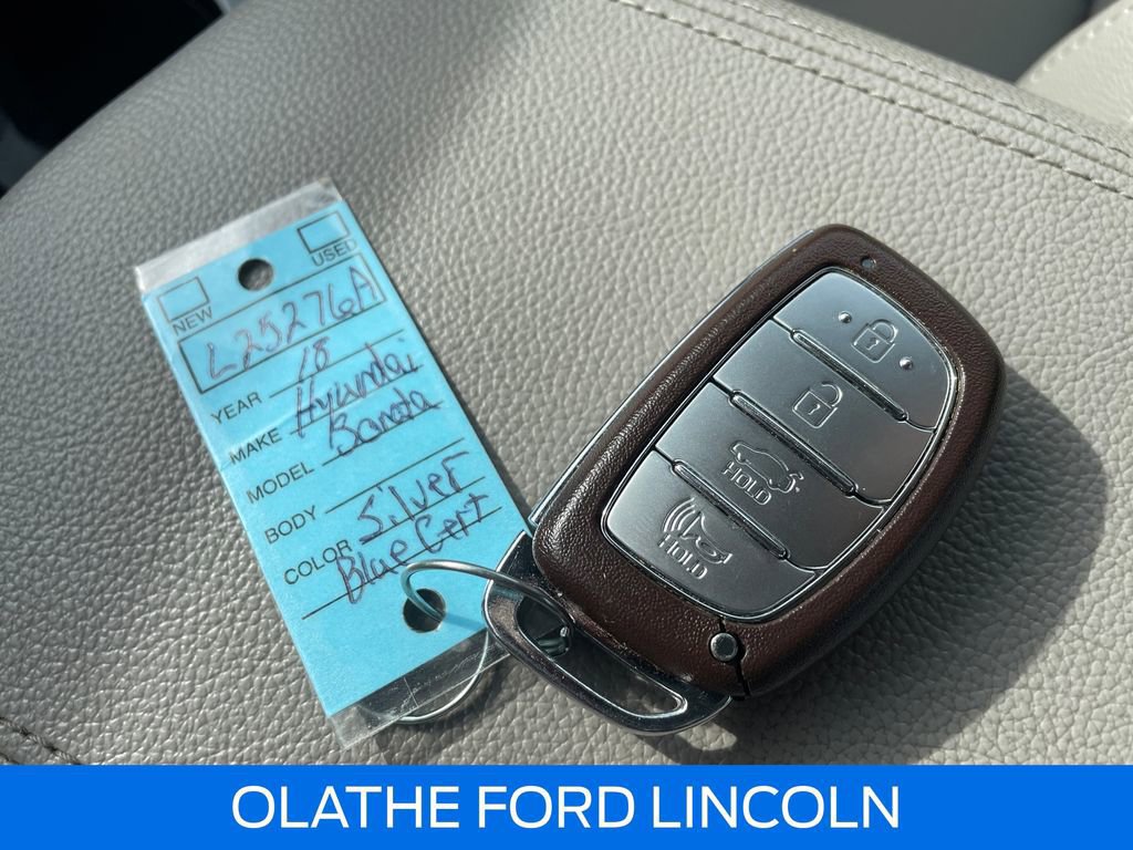 Used 2018 Hyundai Sonata Limited w/ Limited Ultimate Package 03 image 10