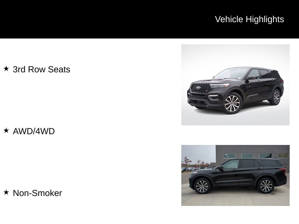 Certified 2021 Ford Explorer ST image 11