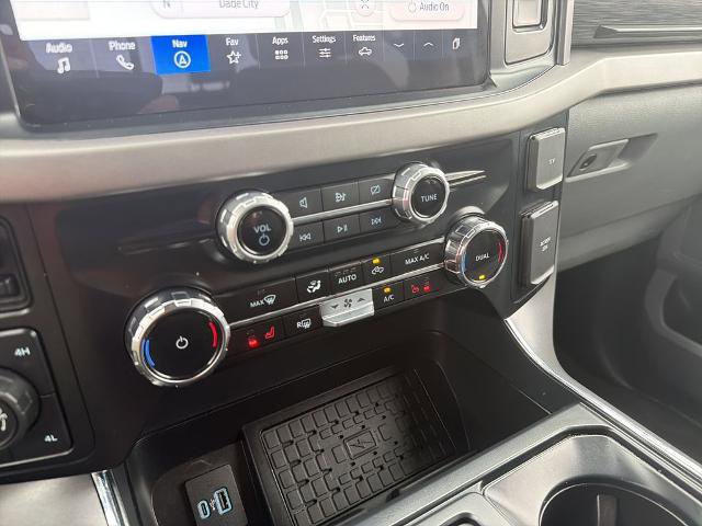 Certified 2024 Ford F150 XLT w/ Equipment Group 302A MID image 24