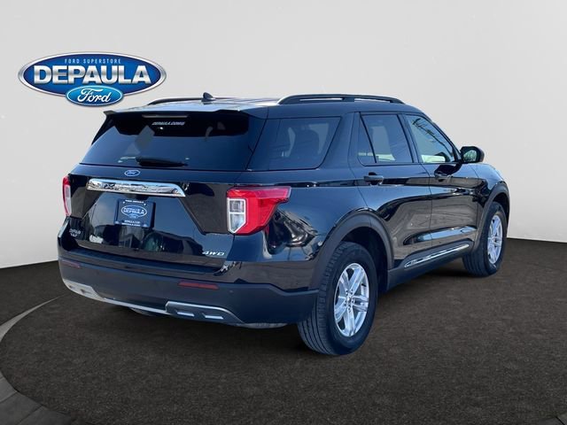Certified 2023 Ford Explorer XLT w/ Equipment Group 202A AWD/4WD image 7