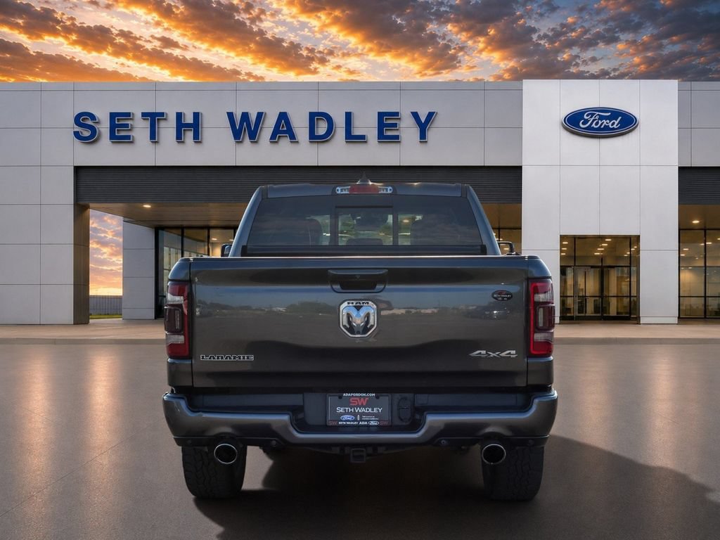 Used 2022 RAM 1500 Laramie w/ Sport Appearance Package AWD/4WD image 6