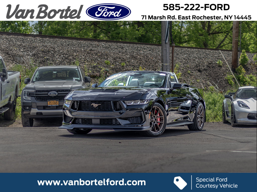 Certified 2024 Ford Mustang GT Premium