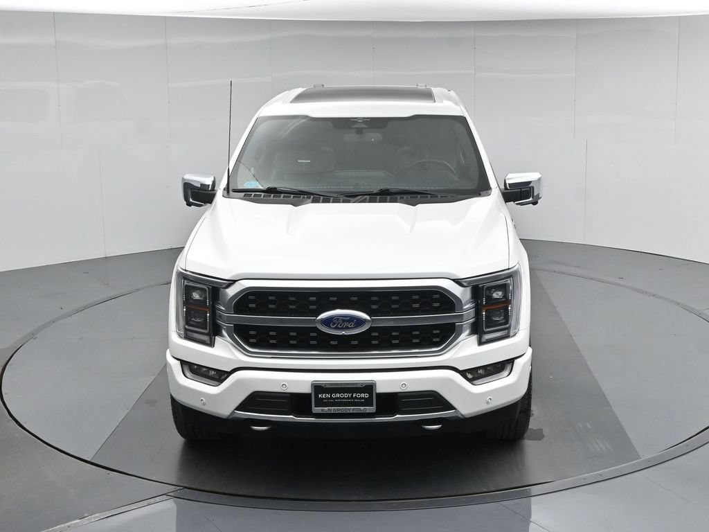 Certified 2023 Ford F150 Platinum w/ Equipment Group 701A High AWD/4WD image 43