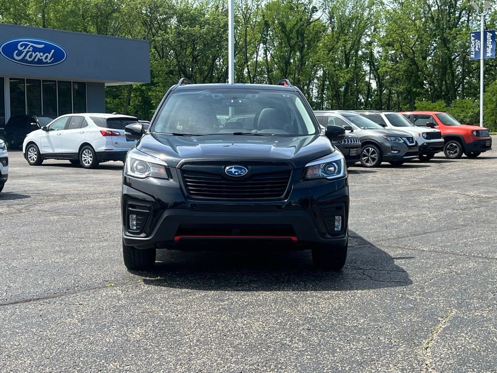 Used 2020 Subaru Forester Sport w/ Popular Package #2 AWD/4WD image 2