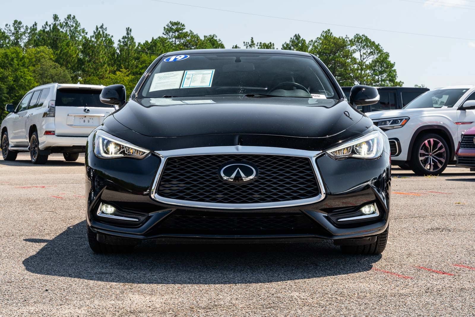 Used 2019 INFINITI Q60 3.0t w/ Cargo Package RWD image 2