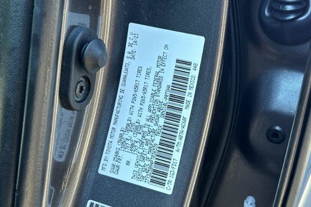 Used 2023 Toyota Tacoma TRD Sport w/ Advanced Technology Package AWD/4WD image 35