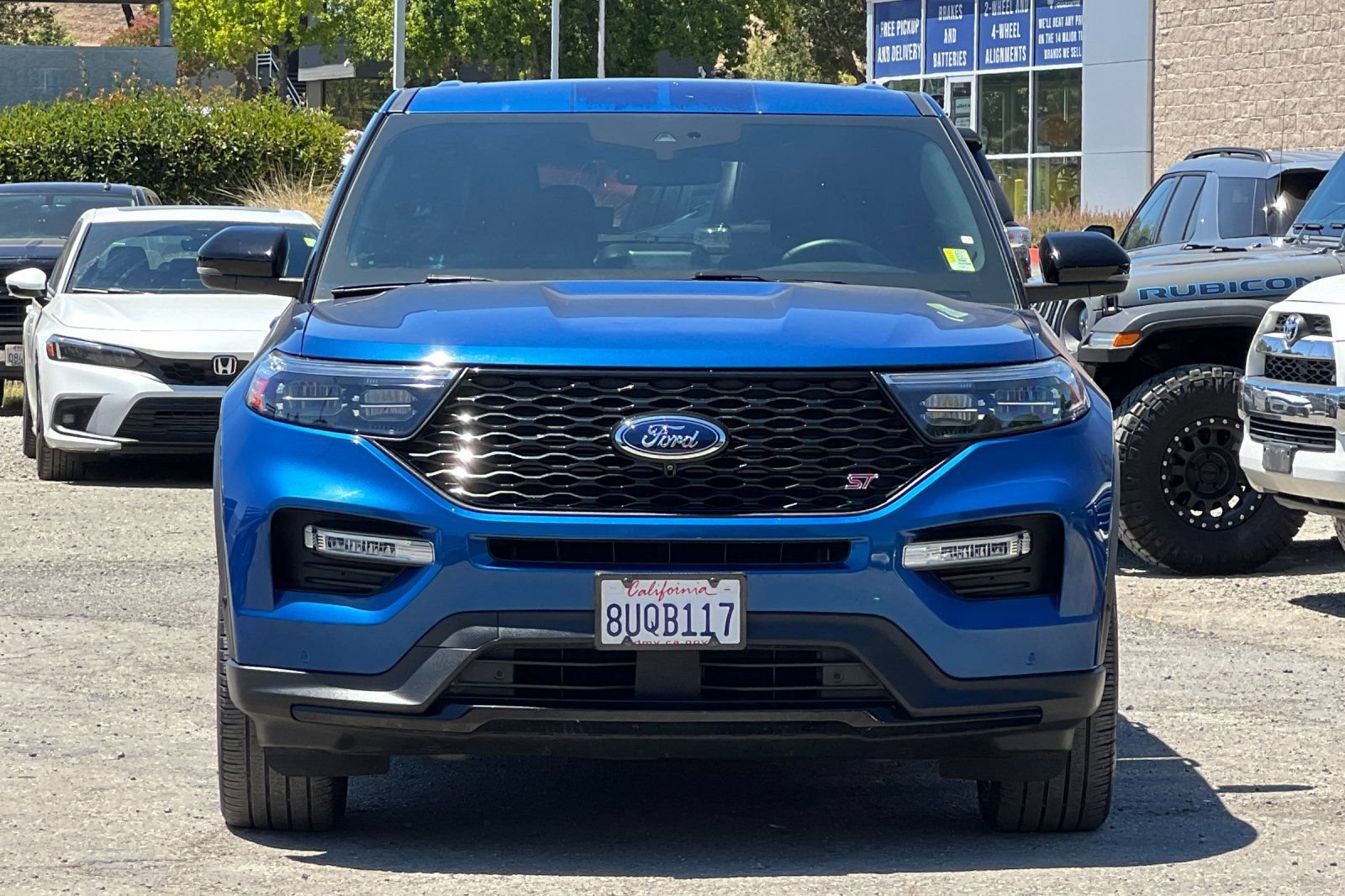 Certified 2021 Ford Explorer ST w/ Equipment Group 401A AWD/4WD image 10