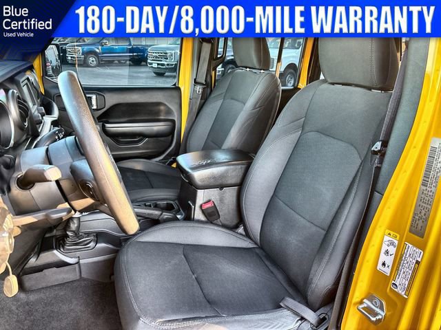 Used 2020 Jeep Wrangler Unlimited Sport image 20