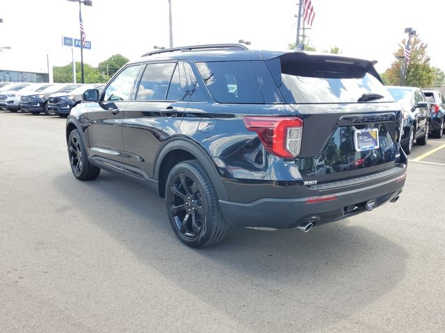Certified 2023 Ford Explorer ST-Line w/ Class IV Trailer Tow Package AWD/4WD image 3
