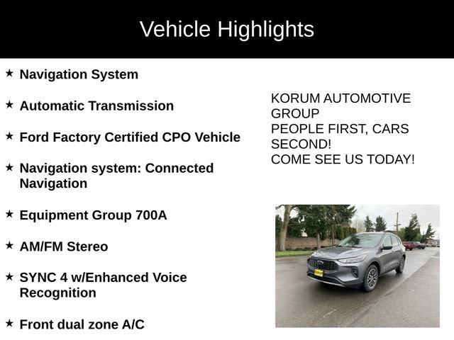 Certified 2024 Ford Escape Base image 4