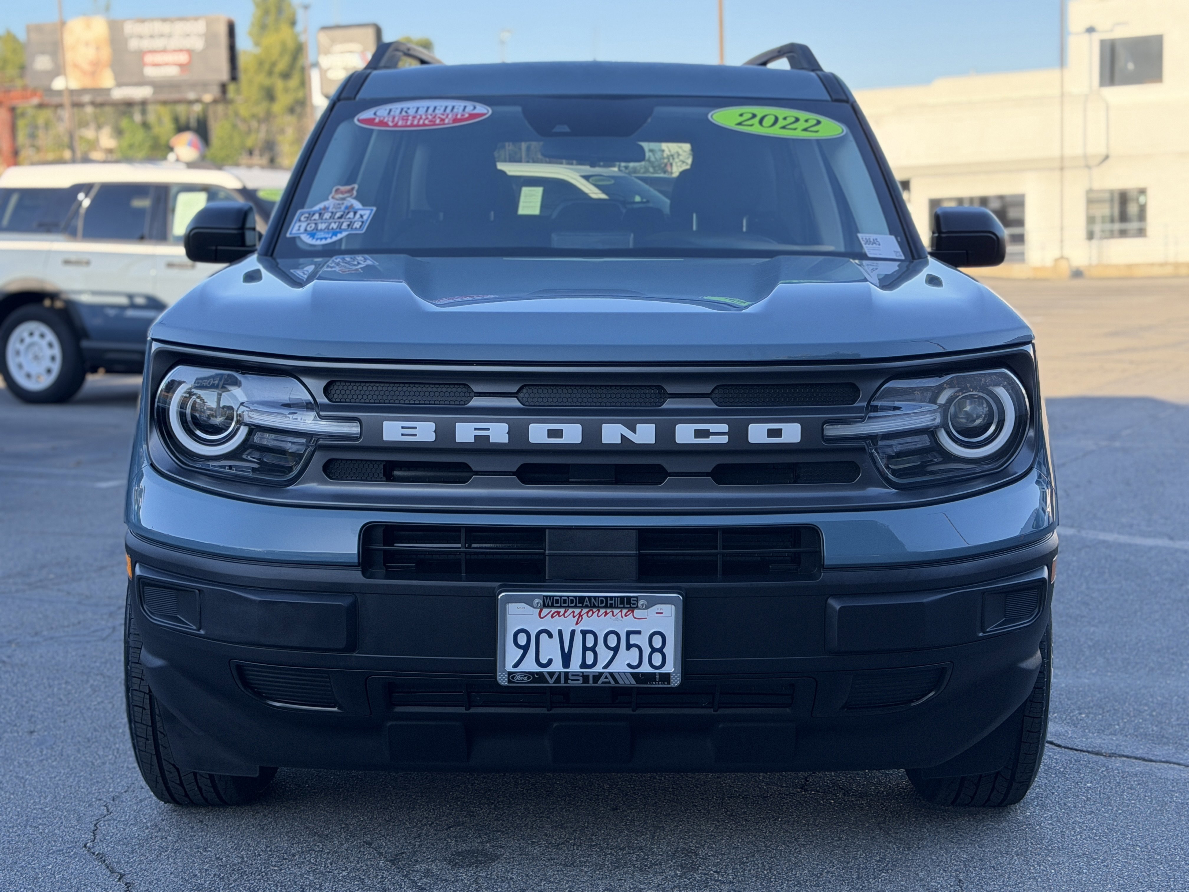 Certified 2022 Ford Bronco Sport Big Bend image 7