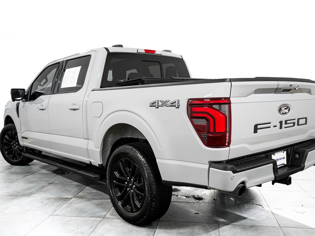 Certified 2024 Ford F150 Lariat w/ Equipment Group 502A High AWD/4WD image 5