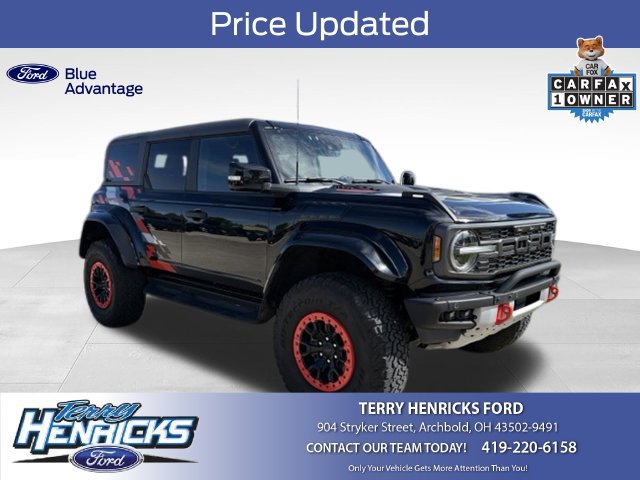 Certified 2024 Ford Bronco Raptor AWD/4WD 360° Tour