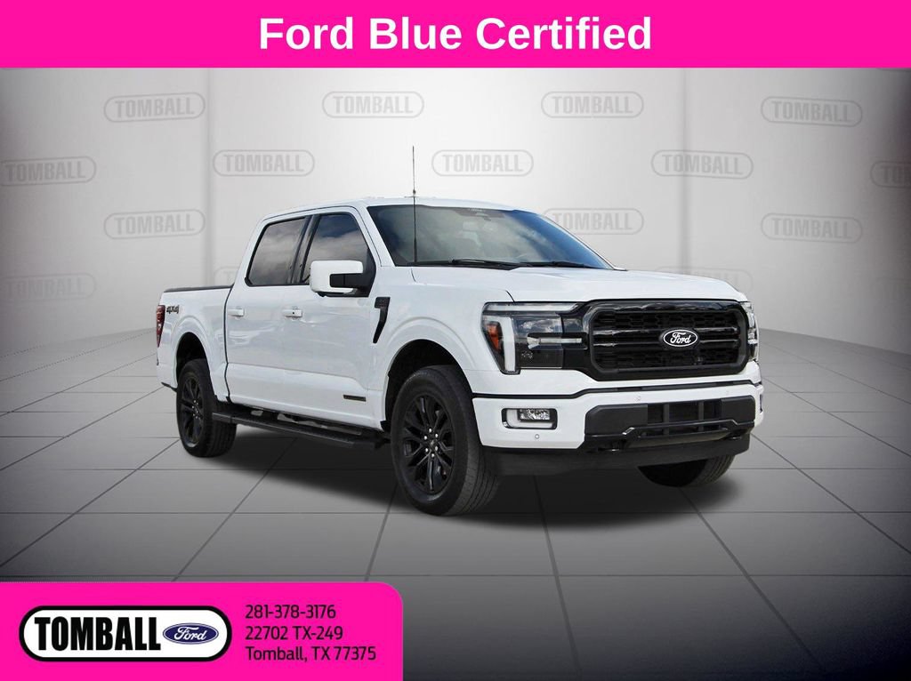 Certified 2024 Ford F150 Lariat w/ Equipment Group 502A High