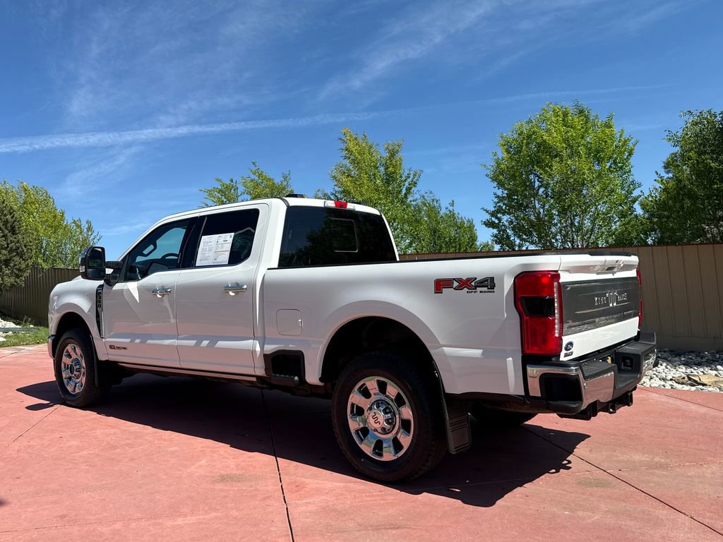 Certified 2026 Ford F350 King Ranch AWD/4WD image 7