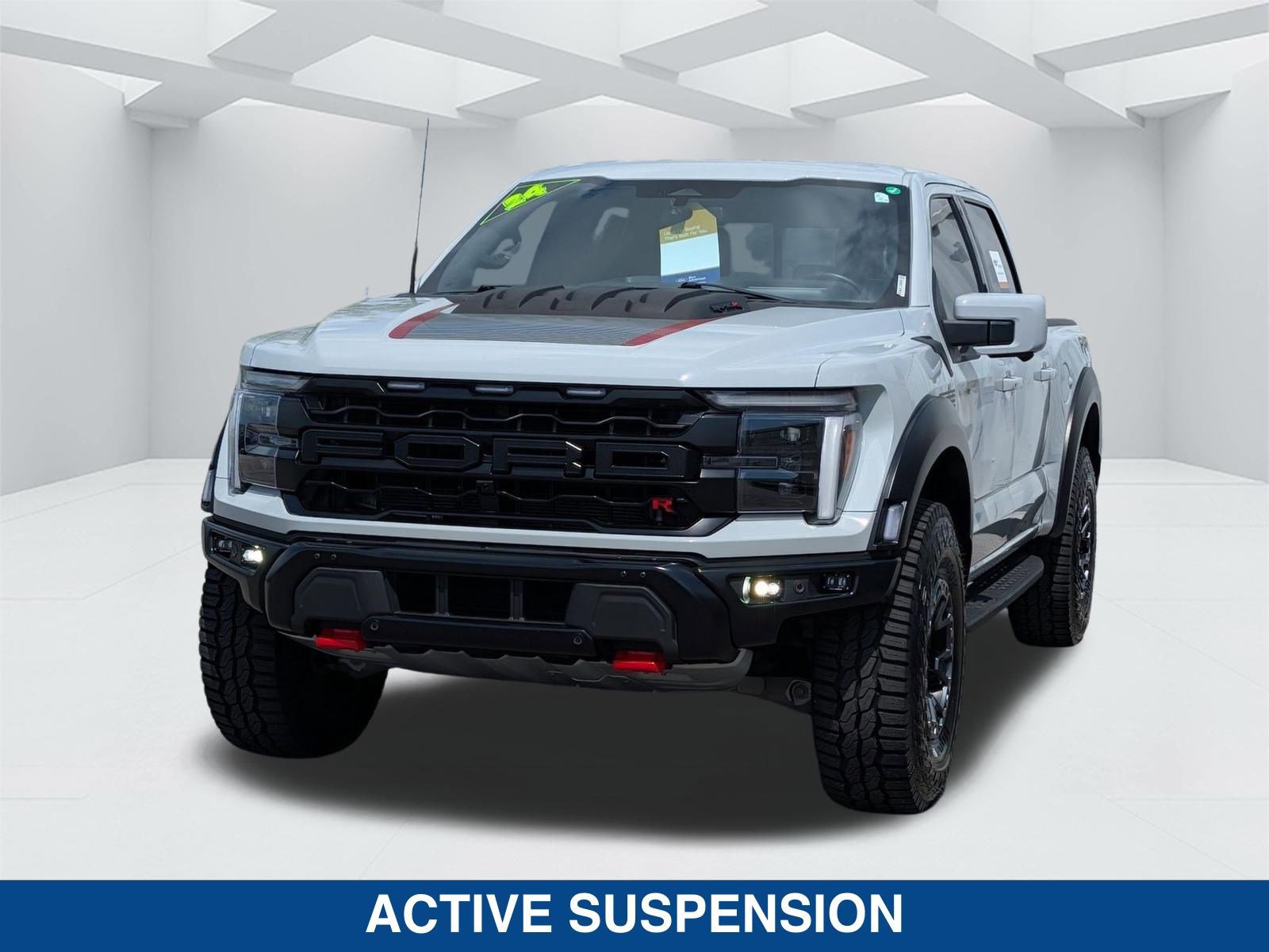 Certified 2024 Ford F150 Raptor w/ Equipment Group 803A Raptor R image 7