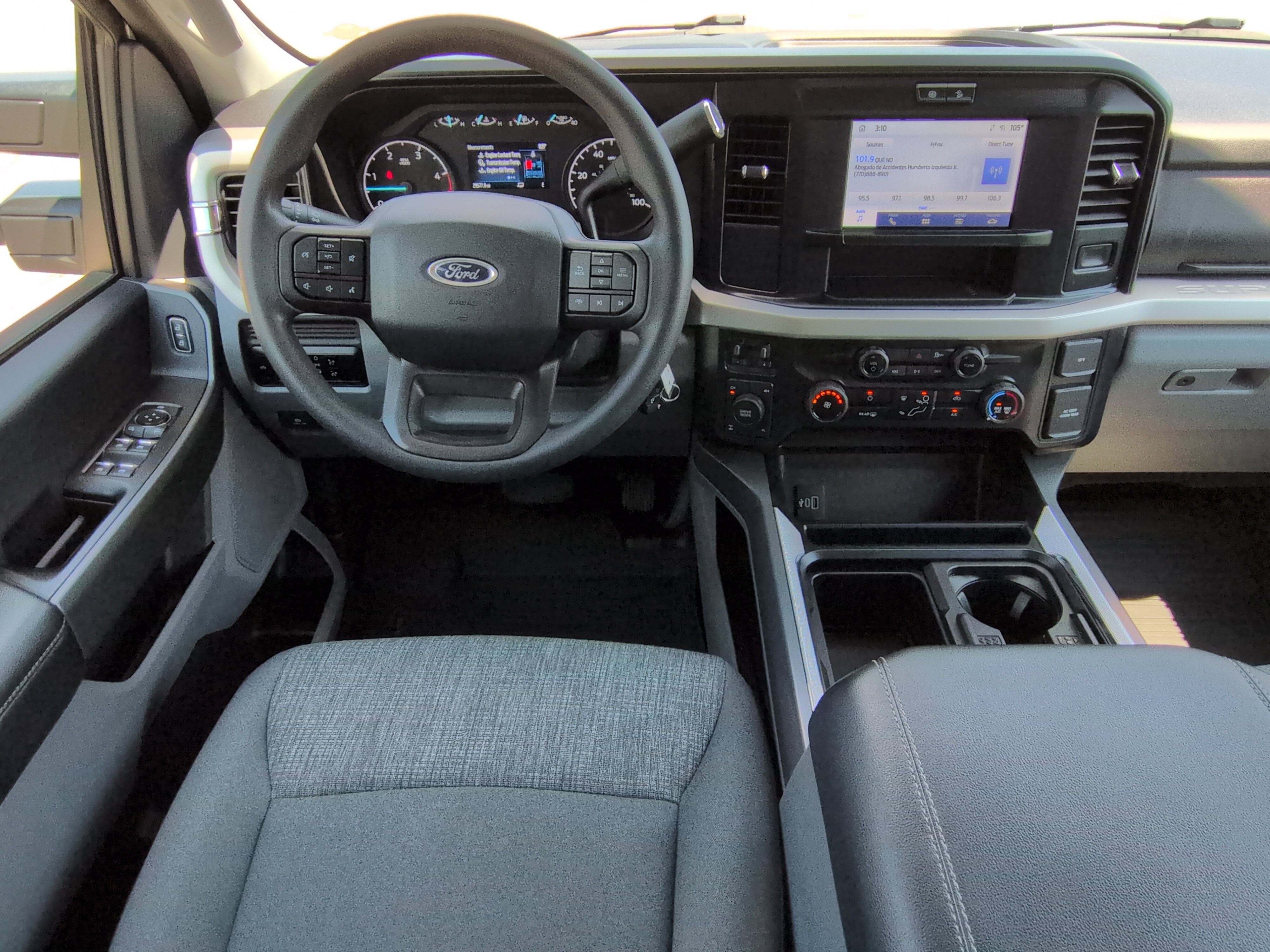 Certified 2025 Ford F250 XLT AWD/4WD image 14
