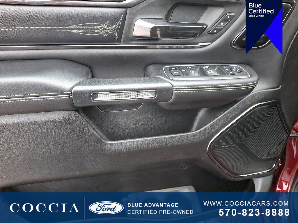Used 2022 RAM 1500 Limited AWD/4WD image 12