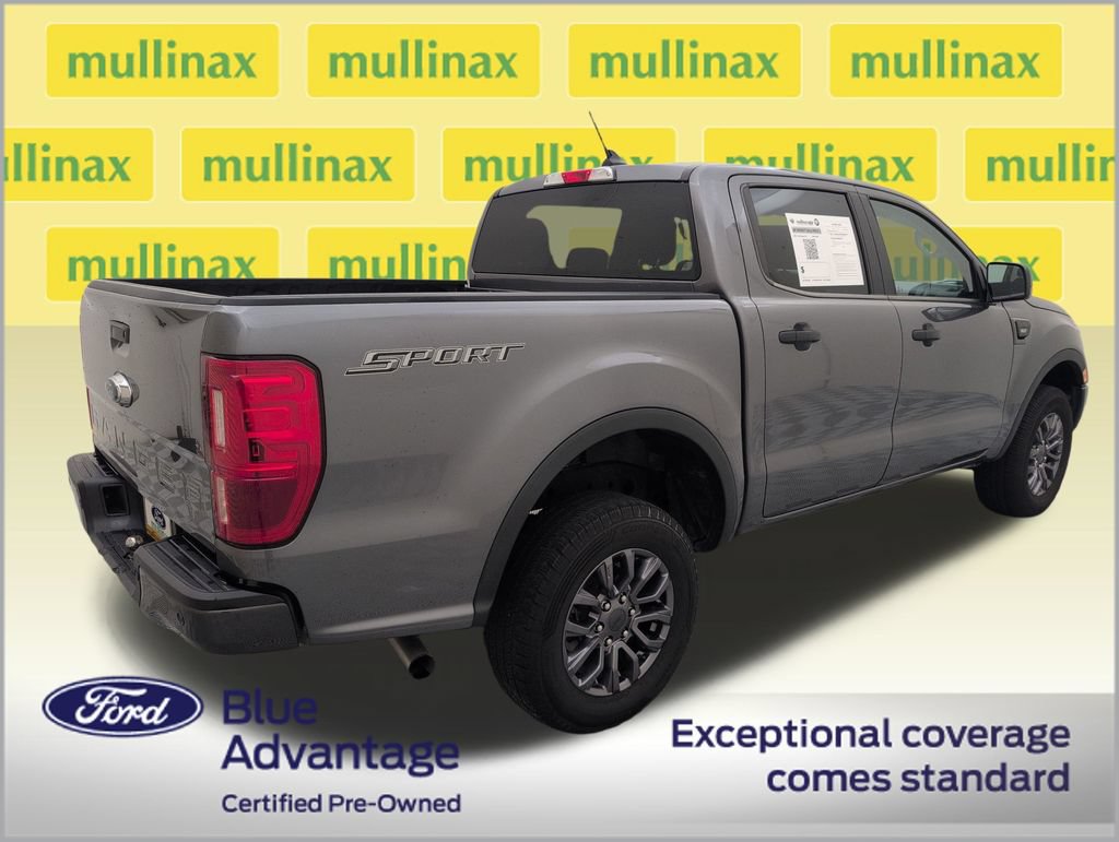 Certified 2021 Ford Ranger XLT w/ Equipment Group 301A Mid RWD image 3