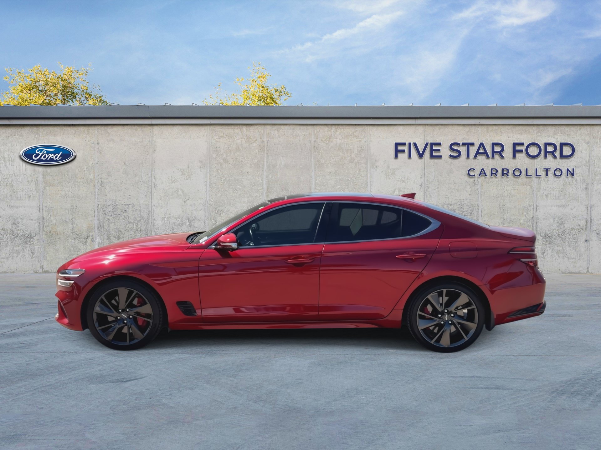 Used 2022 Genesis G70 3.3T RWD image 5