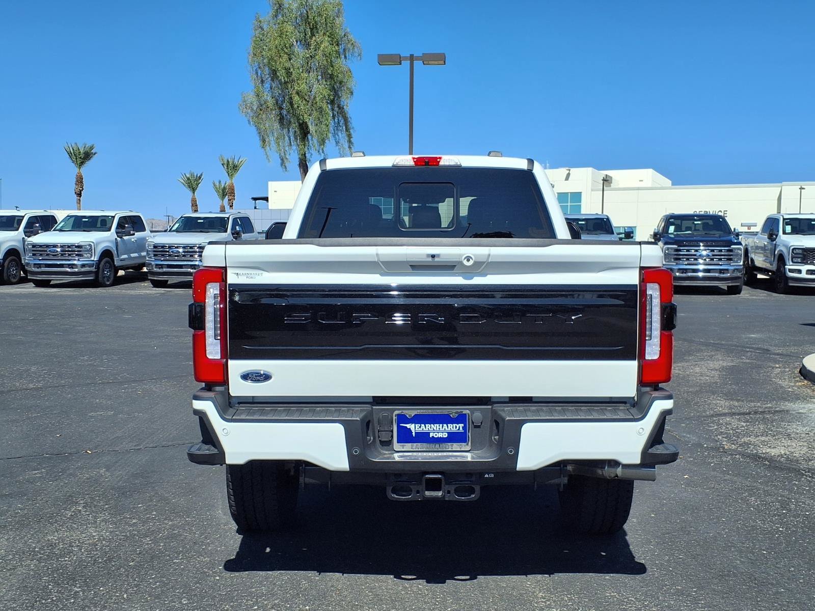 Certified 2025 Ford F250 Platinum AWD/4WD image 5