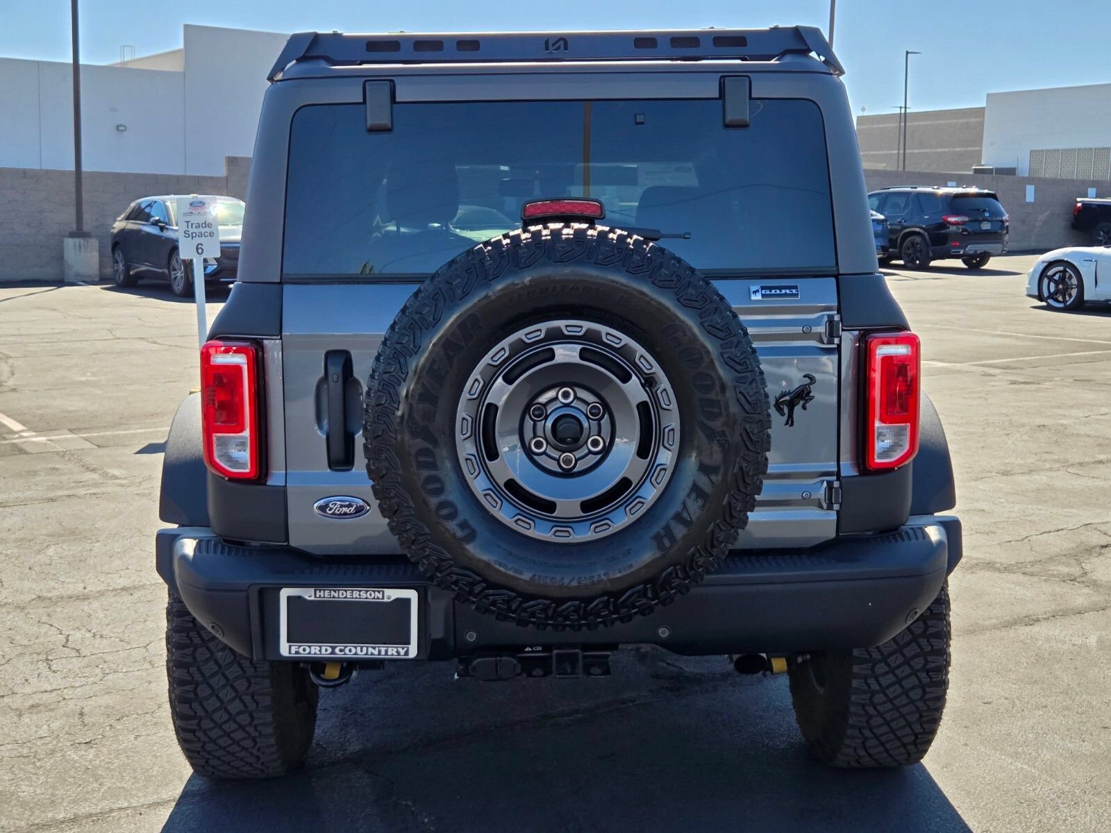 Certified 2024 Ford Bronco Black Diamond AWD/4WD image 5