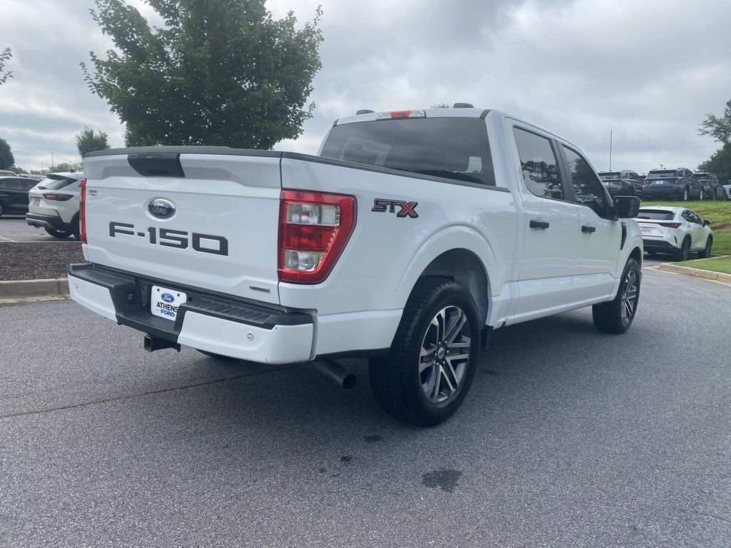 Certified 2021 Ford F150 XL w/ STX Appearance Package RWD image 3