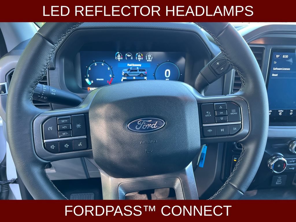 Certified 2025 Ford F150 XLT w/ Equipment Group 301A Standard AWD/4WD image 17
