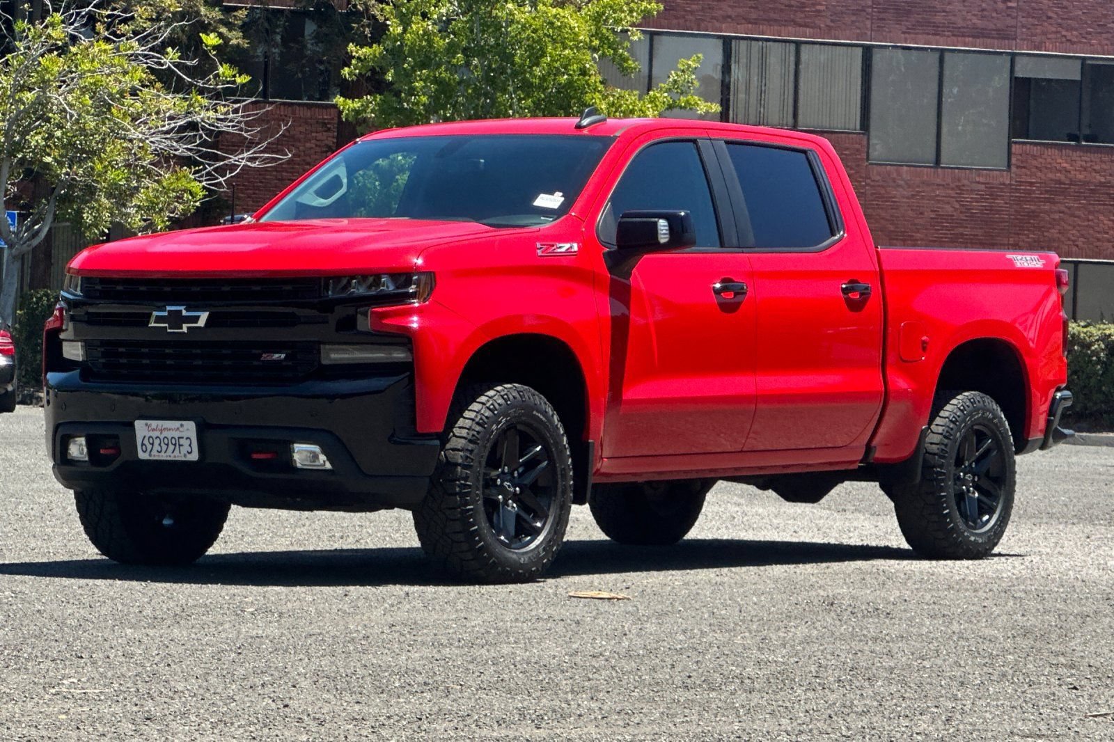 Used 2021 Chevrolet Silverado 1500 LT Trail Boss w/ Convenience Package II AWD/4WD image 8