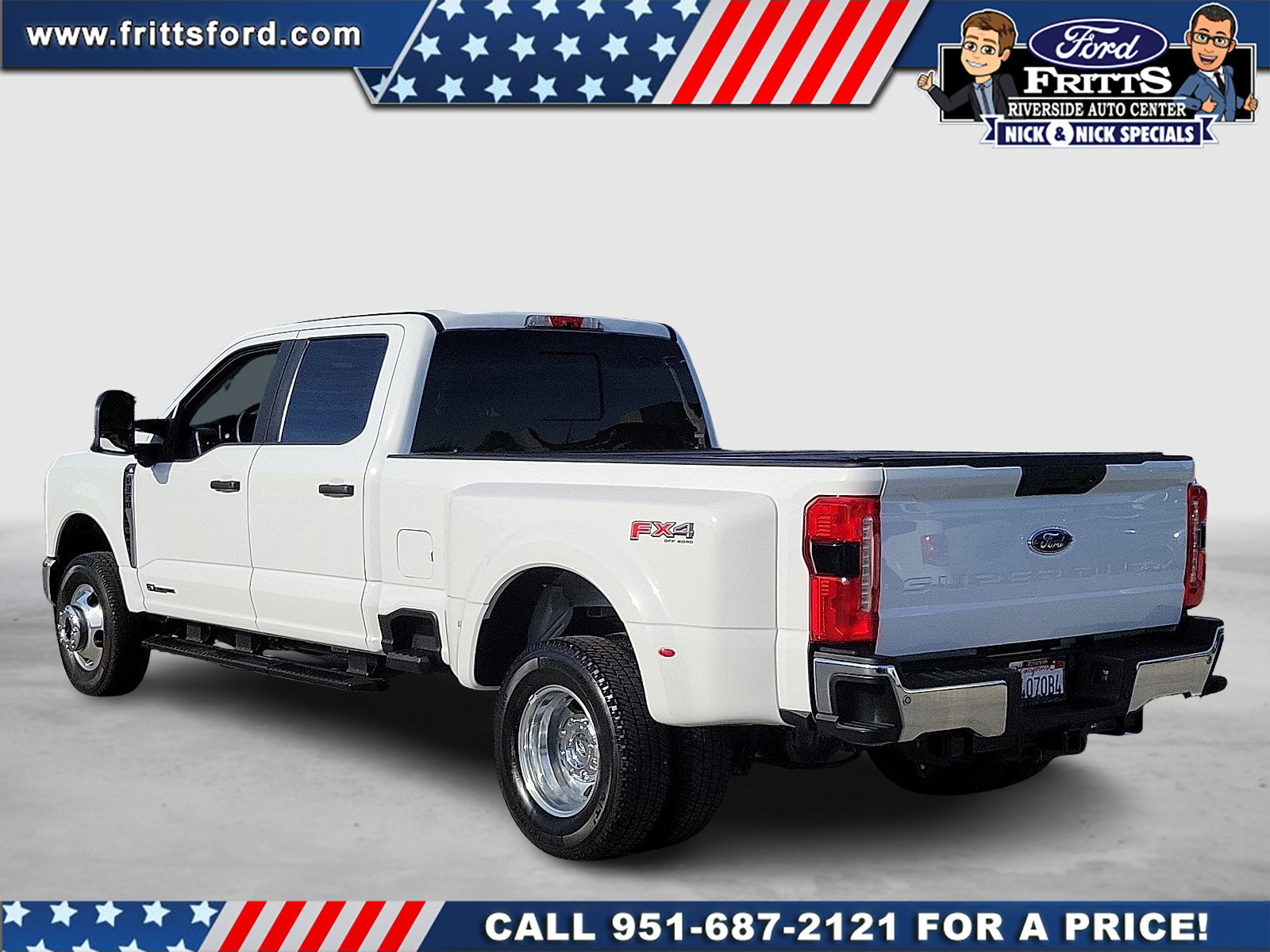 Certified 2023 Ford F350 XL w/ 360-Degree Camera Package AWD/4WD image 2