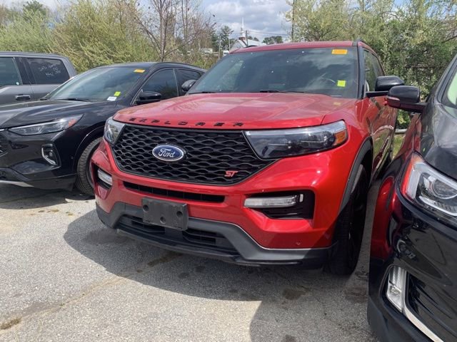 Certified 2023 Ford Explorer ST w/ Equipment Group 401A image 4