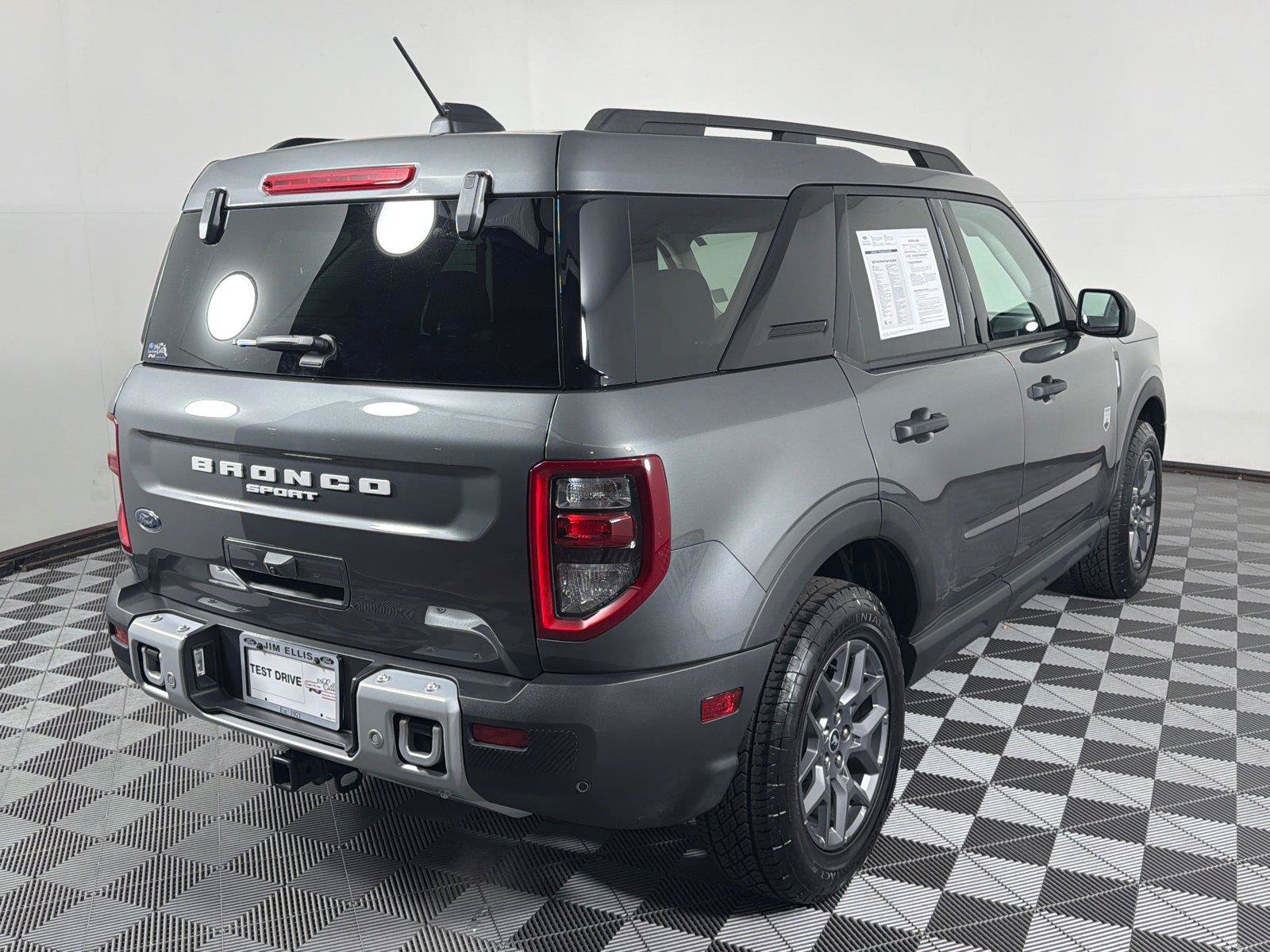 Certified 2025 Ford Bronco Sport Big Bend AWD/4WD image 7