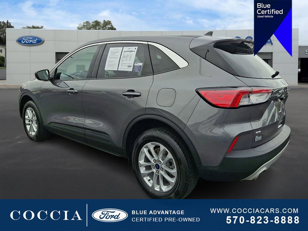 Certified 2022 Ford Escape SE w/ Convenience Package image 3