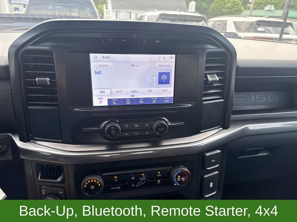 Certified 2023 Ford F150 XL w/ STX Appearance Package AWD/4WD image 18