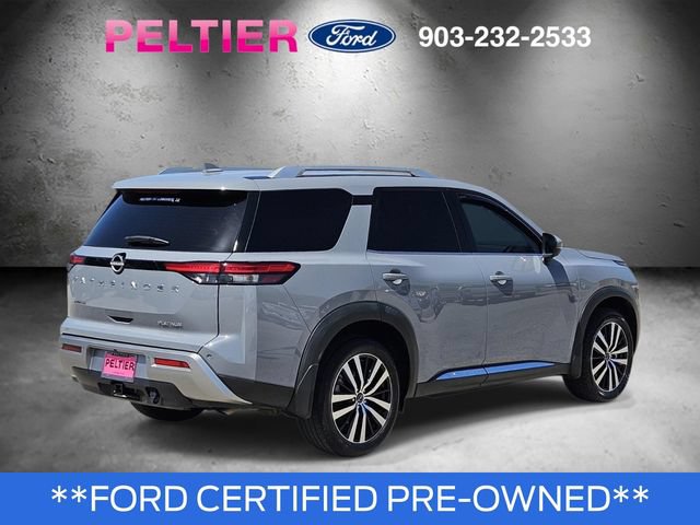 Used 2024 Nissan Pathfinder Platinum FWD image 4