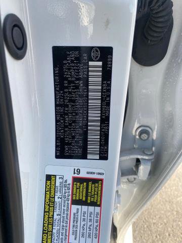 Used 2025 Toyota Camry LE FWD image 15