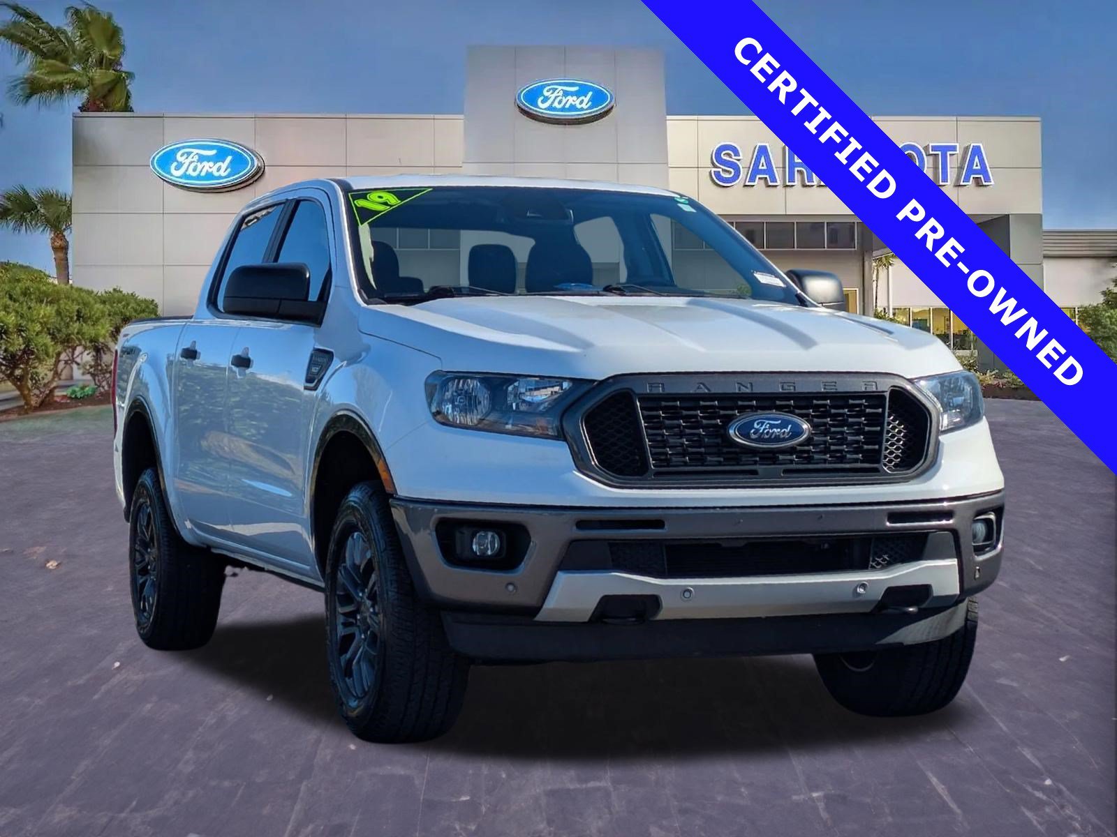 Certified 2019 Ford Ranger XLT w/ Equipment Group 301A Mid