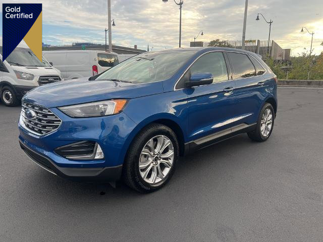 Certified 2024 Ford Edge Titanium image 1