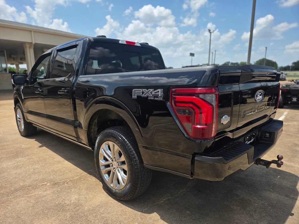 Certified 2024 Ford F150 King Ranch w/ FX4 Off-Road Package AWD/4WD image 7