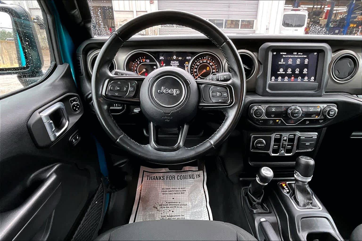 Used 2020 Jeep Wrangler Unlimited Sport S AWD/4WD image 6