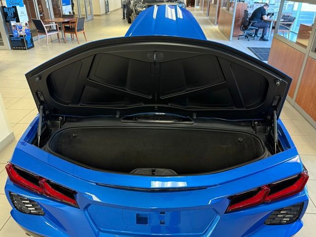 Used 2024 Chevrolet Corvette Stingray Preferred Conv w/ 2LT image 38