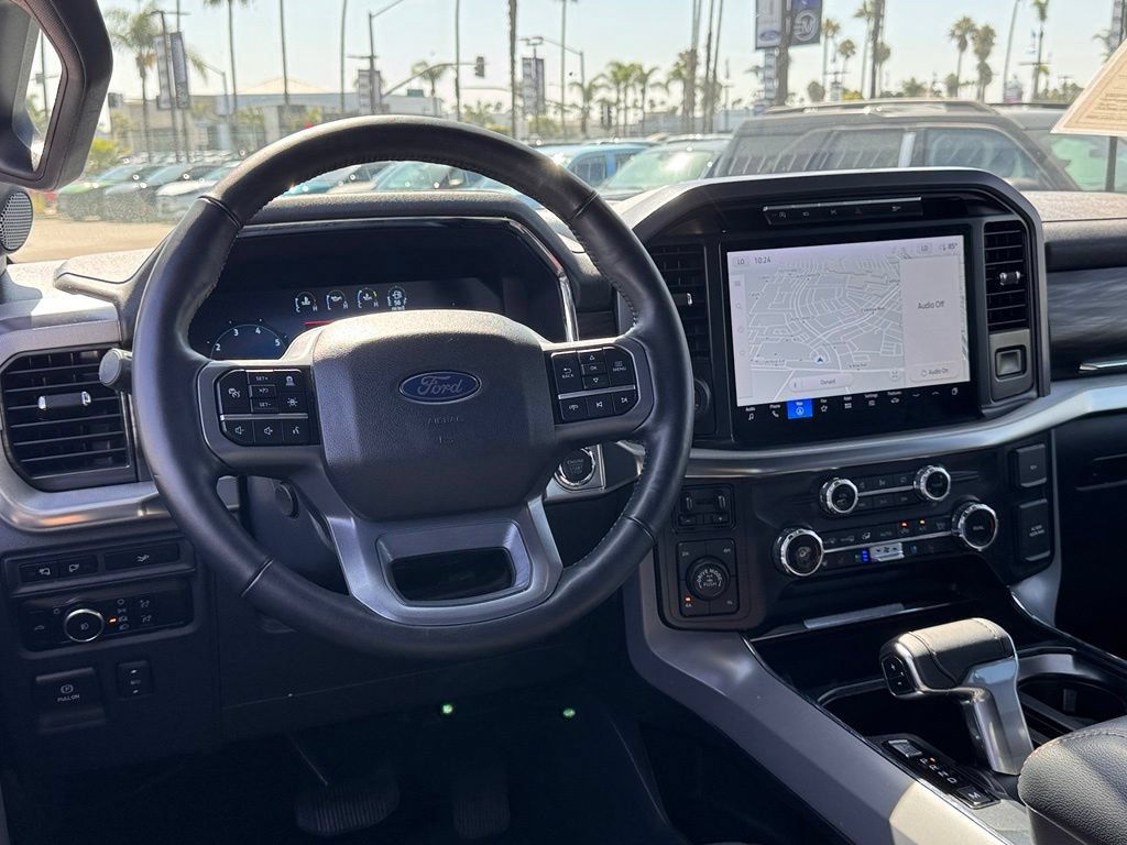 Certified 2024 Ford F150 Lariat w/ Tow/Haul Package AWD/4WD image 27
