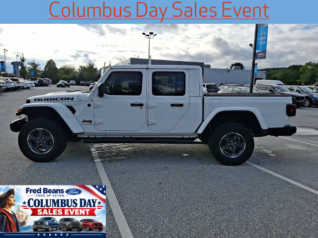 Used 2022 Jeep Gladiator Rubicon w/ Trailer Tow Package AWD/4WD image 6