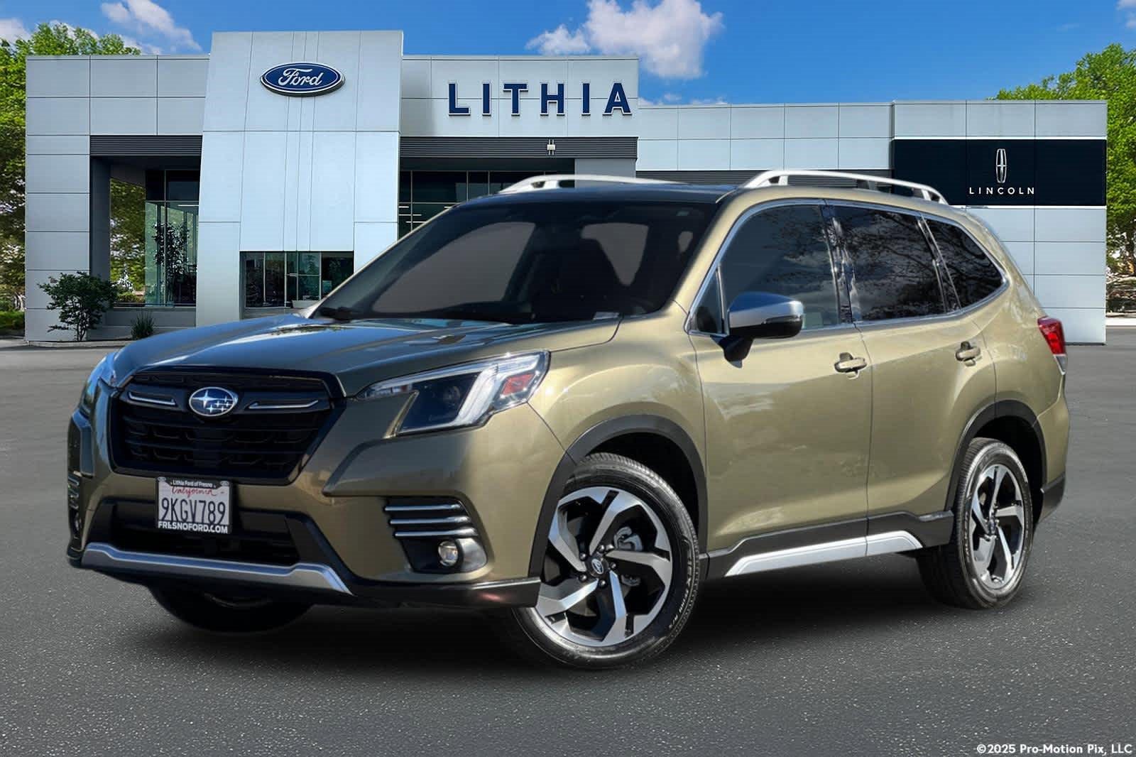 Used 2024 Subaru Forester Touring w/ Pop Package 2 video 1