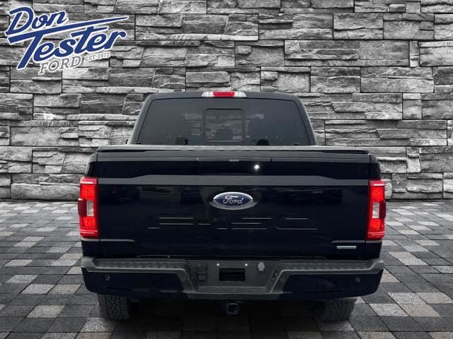 Certified 2023 Ford F150 XLT w/ Equipment Group 302A High AWD/4WD image 4