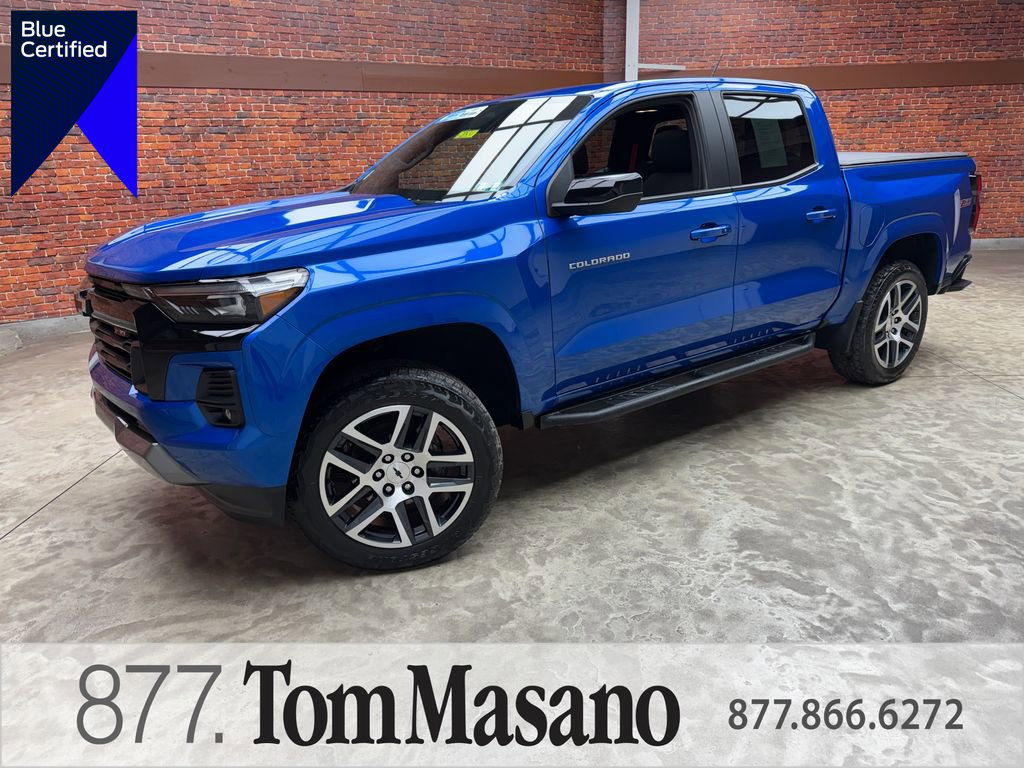 Used 2024 Chevrolet Colorado Z71 w/ Z71 Convenience Package 2 image 1