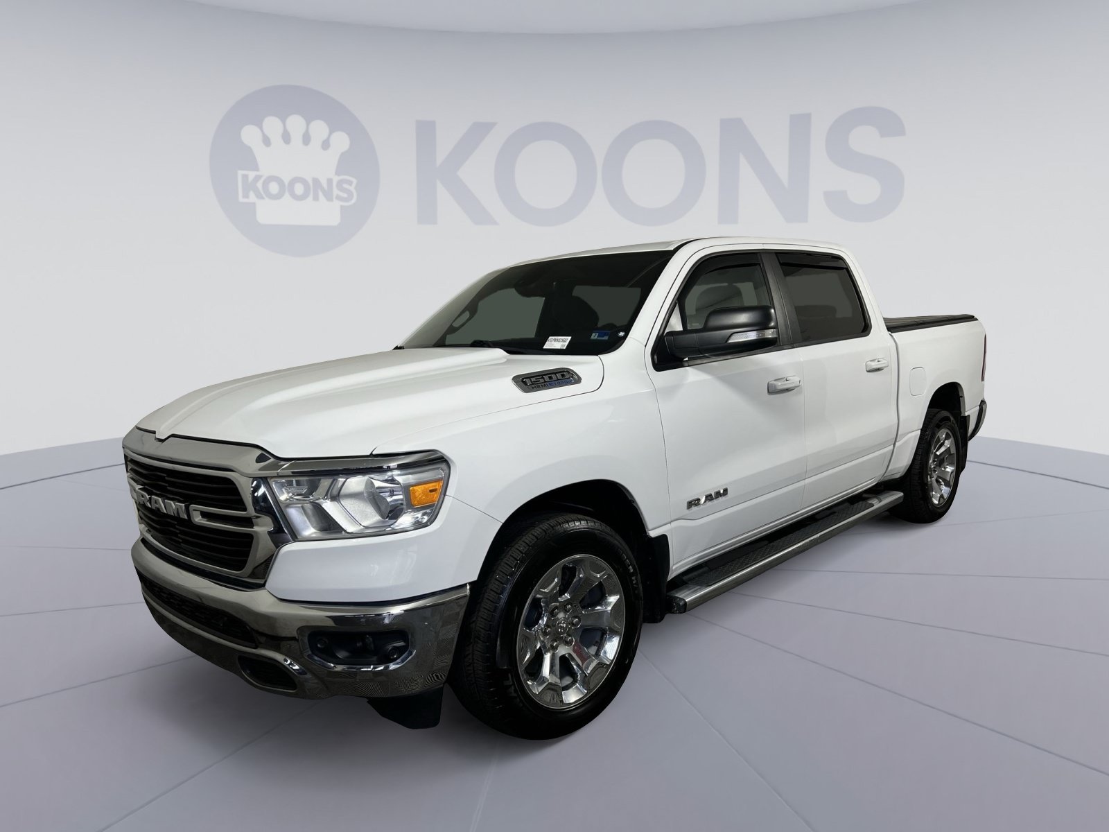 Used 2021 RAM 1500 Big Horn
