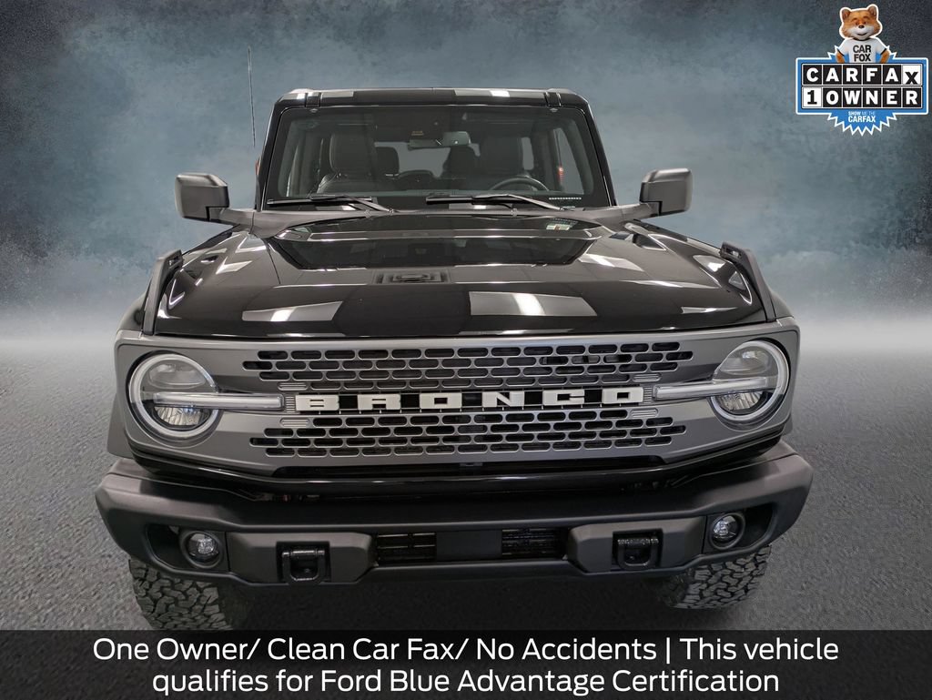 Certified 2025 Ford Bronco Badlands AWD/4WD image 2
